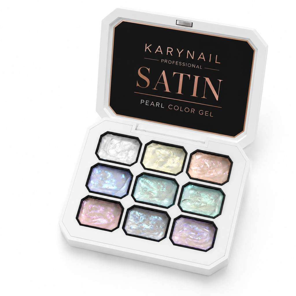 SATIN Pearl Color Gel