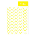 Adesivi French Giallo