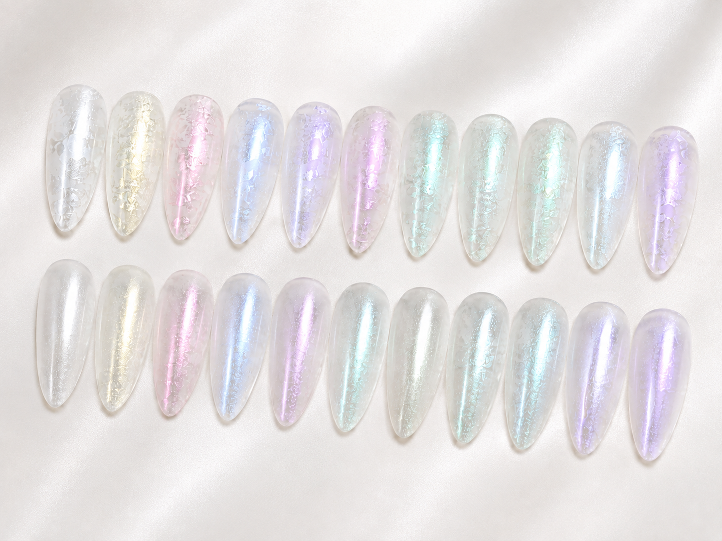 SATIN Pearl Color Gel