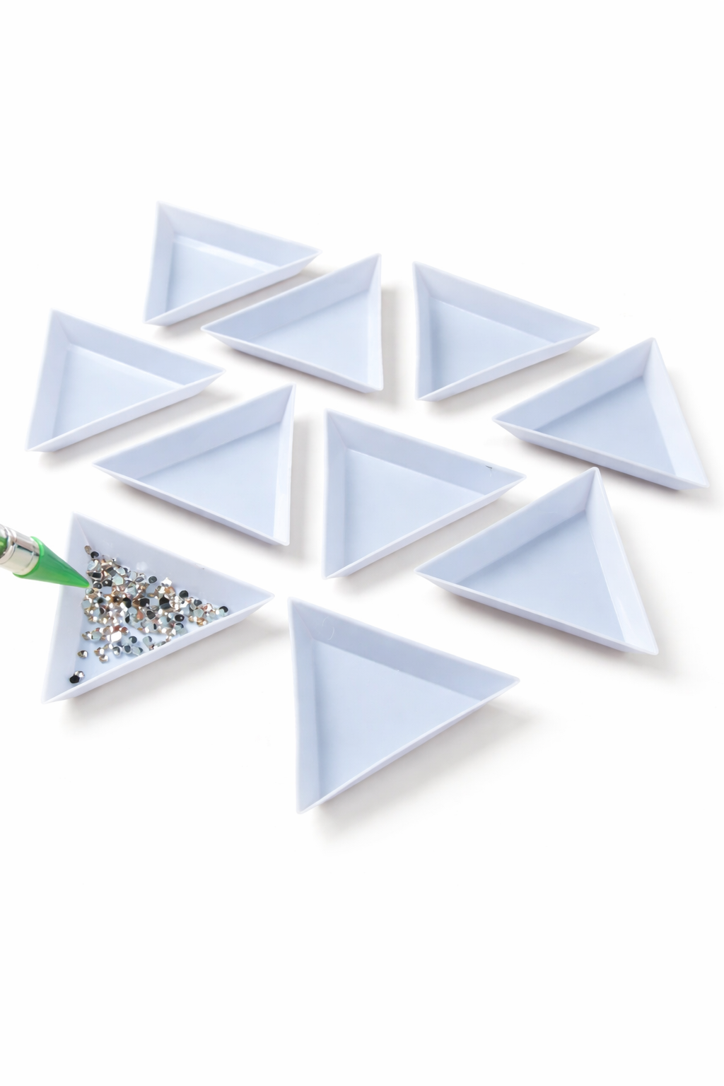 1 pezzo triangolo decorazioni