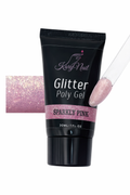 POLYGEL  Sparkly Pink