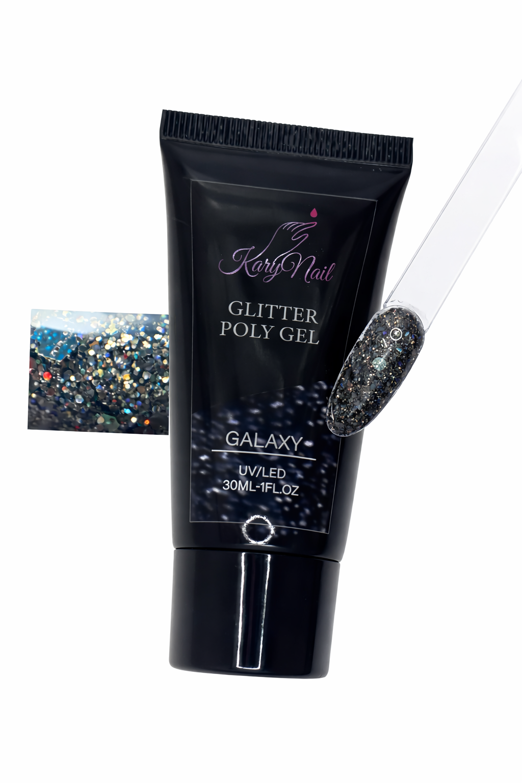 POLYGEL  Glitter Galaxy