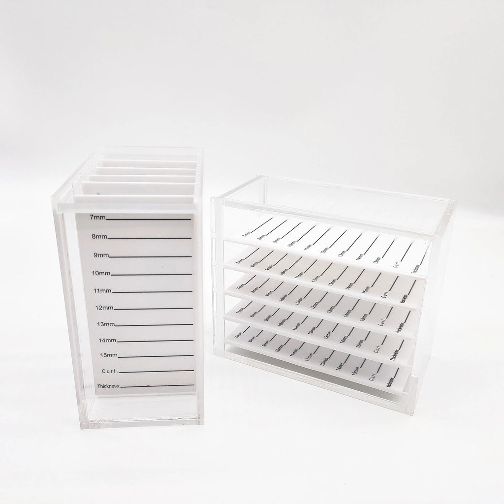 Organizer con Piastrelle Lash