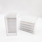 Organizer con Piastrelle Lash