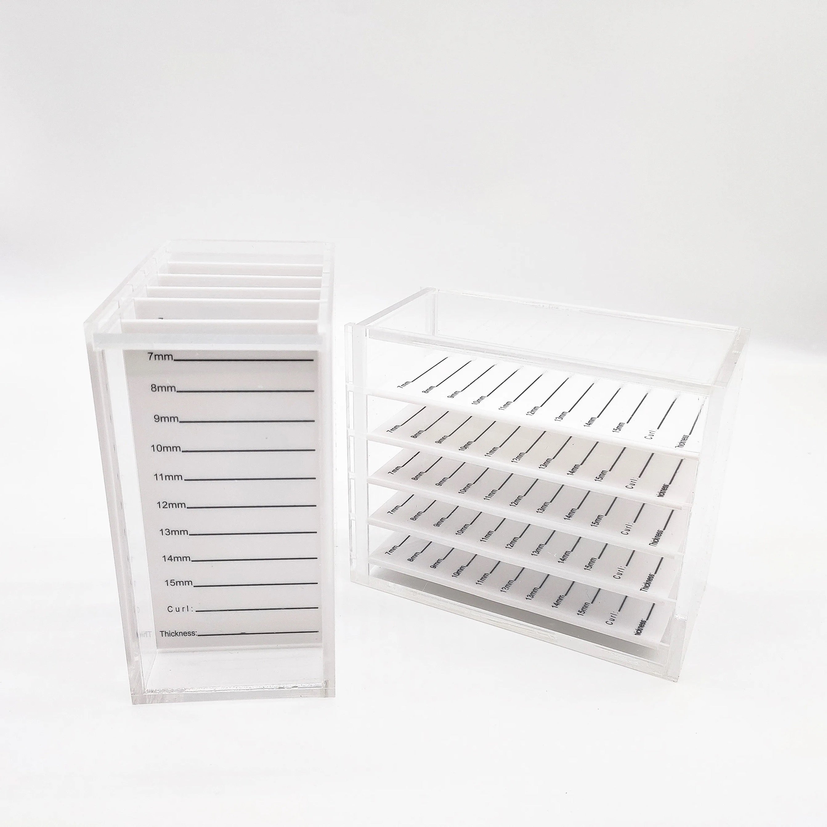 Organizer con Piastrelle Lash