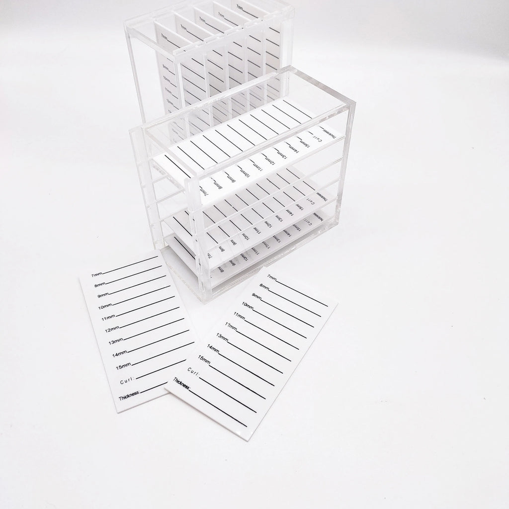 Organizer con Piastrelle Lash