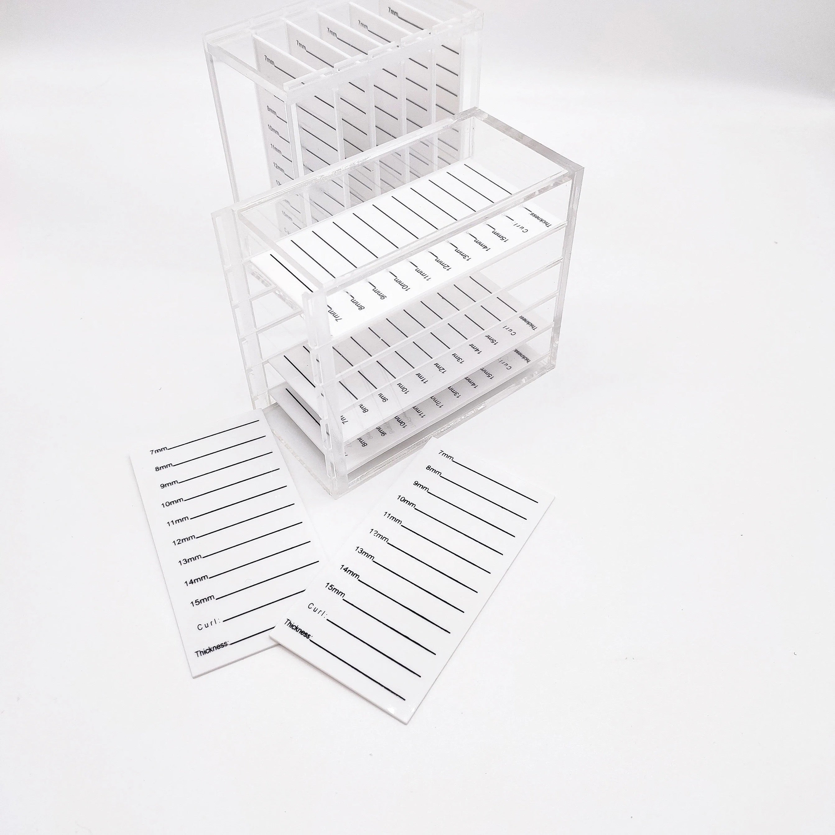 Organizer con Piastrelle Lash
