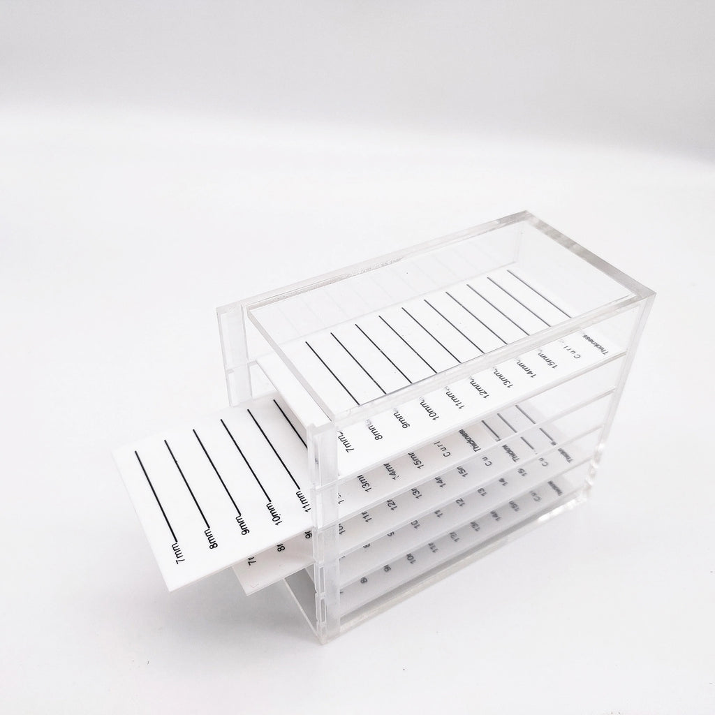 Organizer con Piastrelle Lash