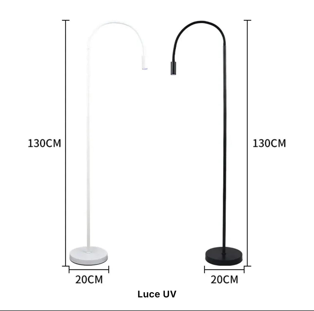 Lampada per colla UV ciglia
