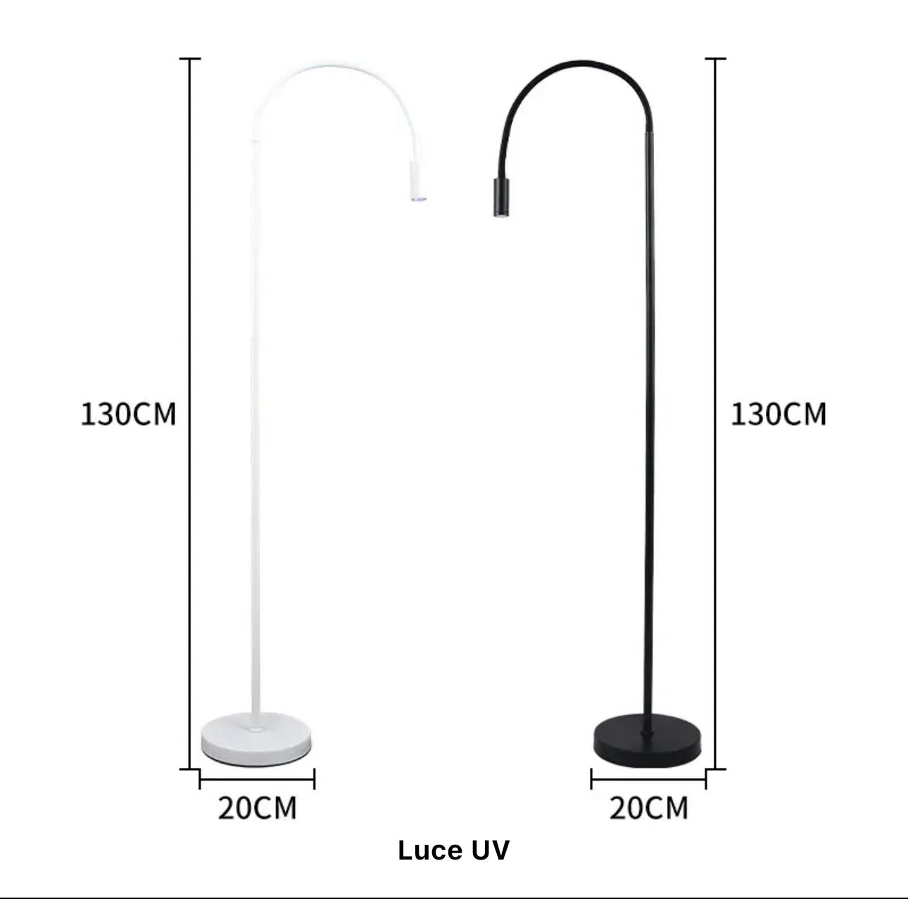 Lampada per colla UV ciglia
