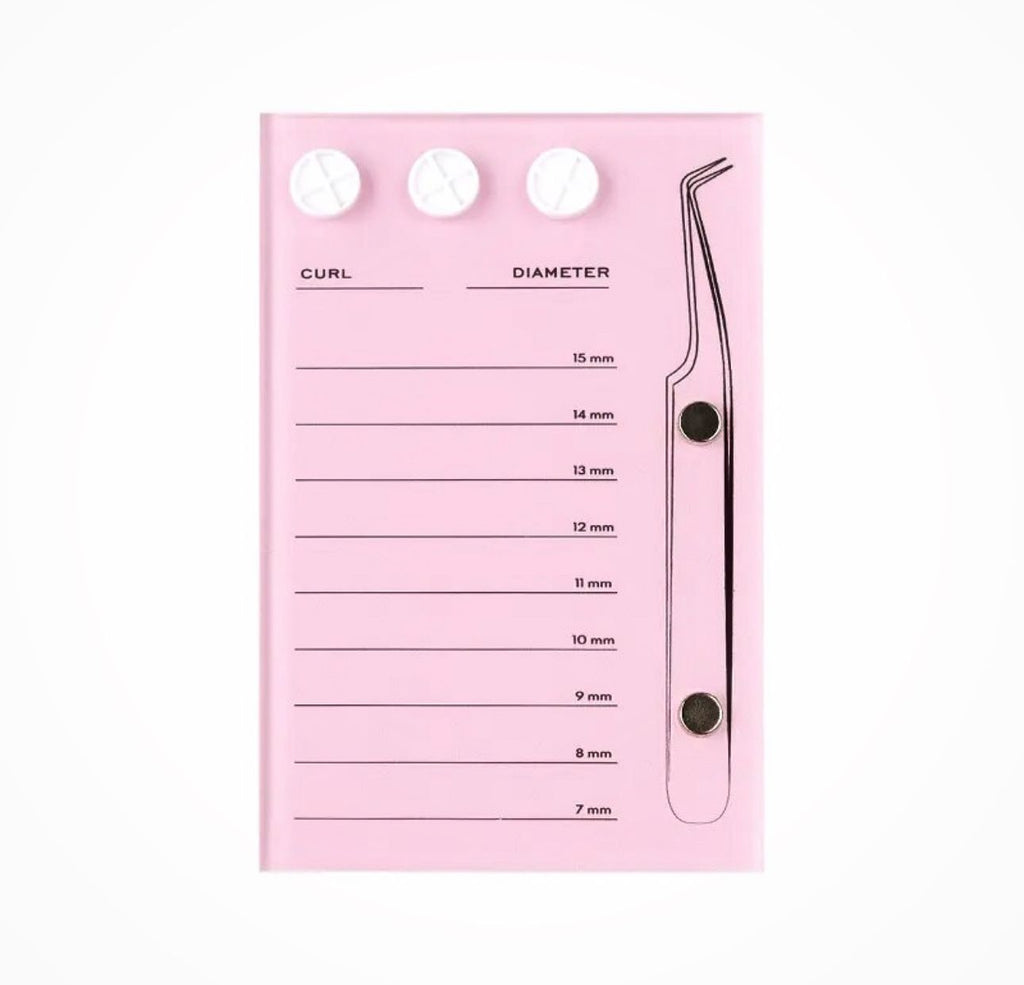 Lash Palette Magnetica Rosa