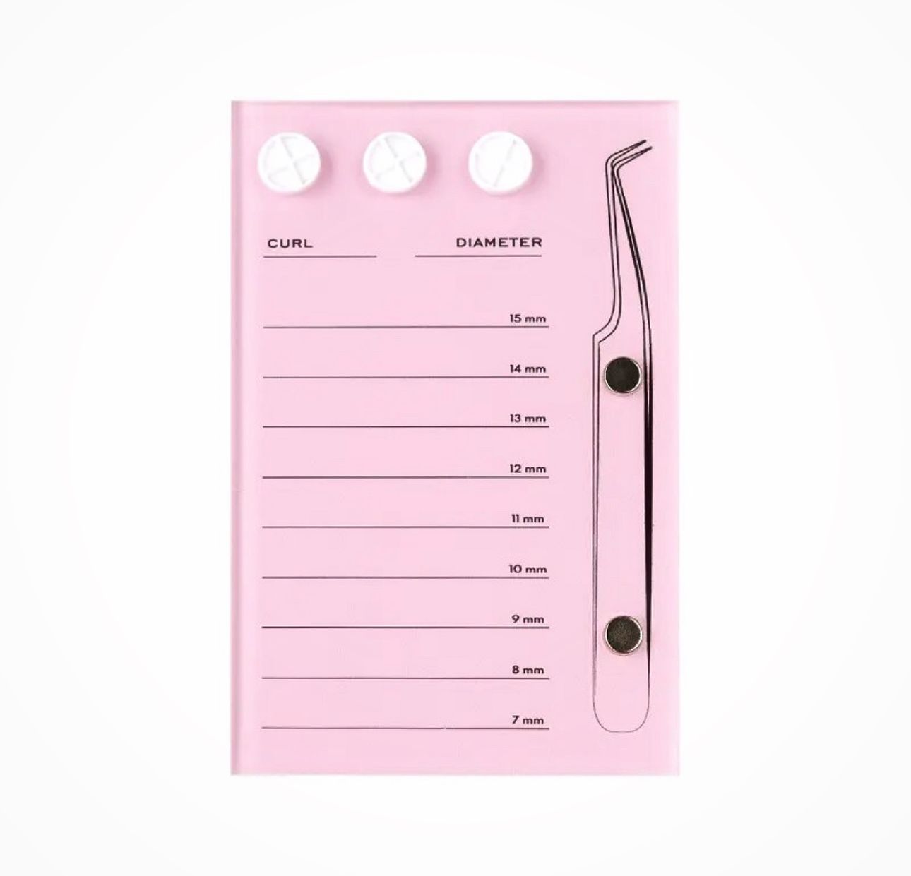 Lash Palette Magnetica Rosa