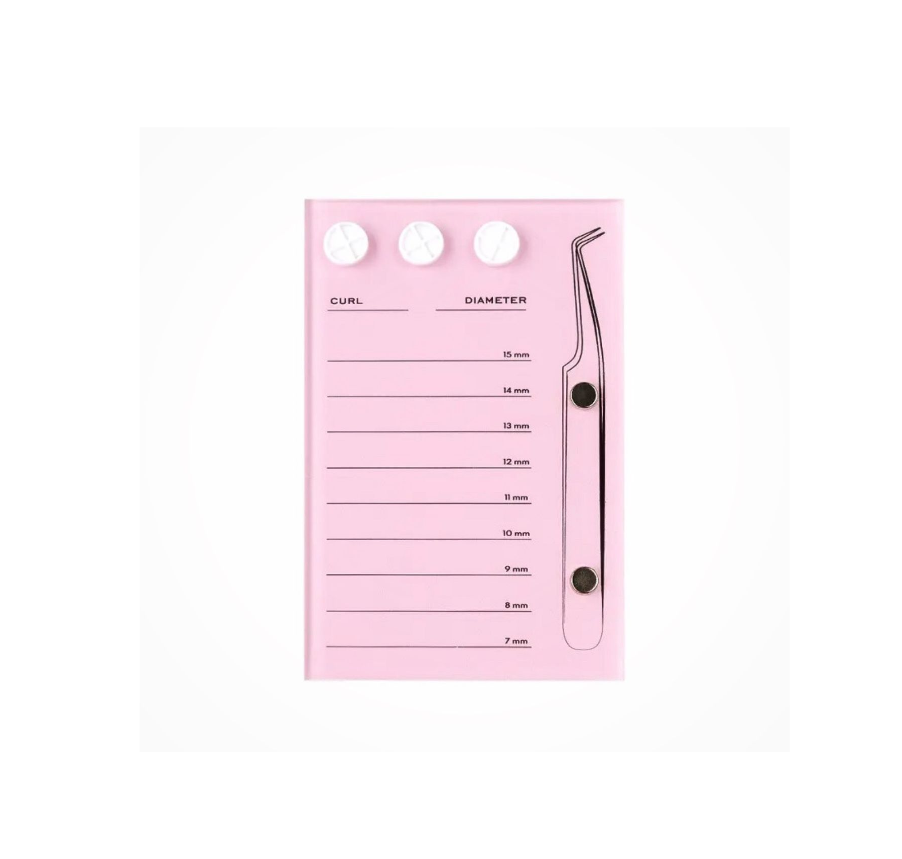 Lash Palette Magnetica Rosa