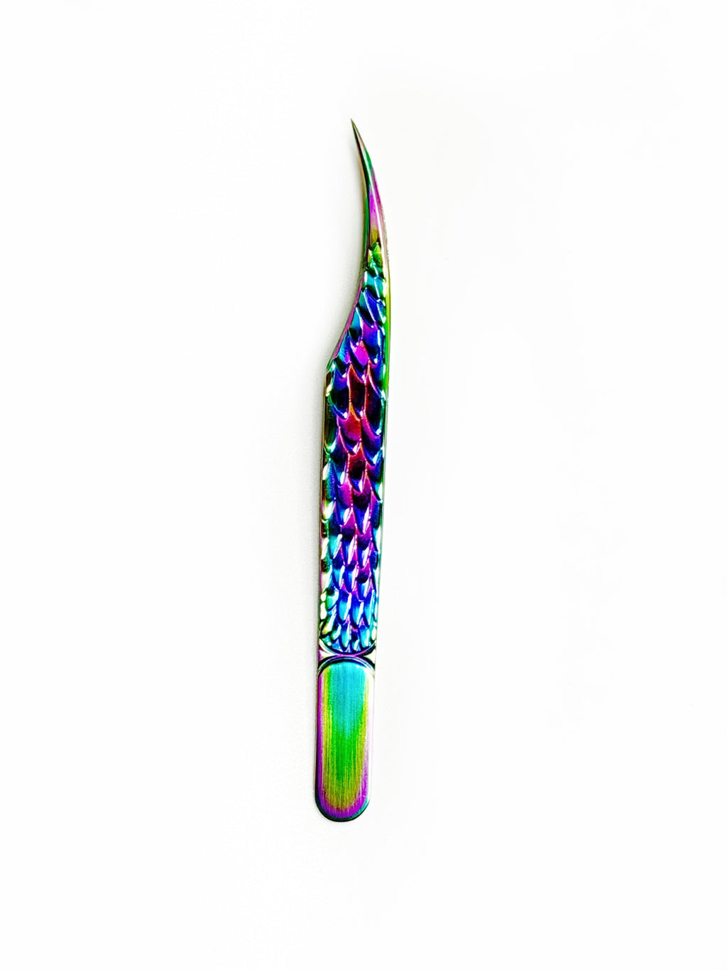 Pinzetta Curva Lunga Rainbow