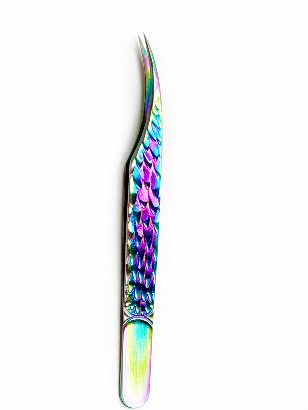Pinzetta Curva Lunga Rainbow