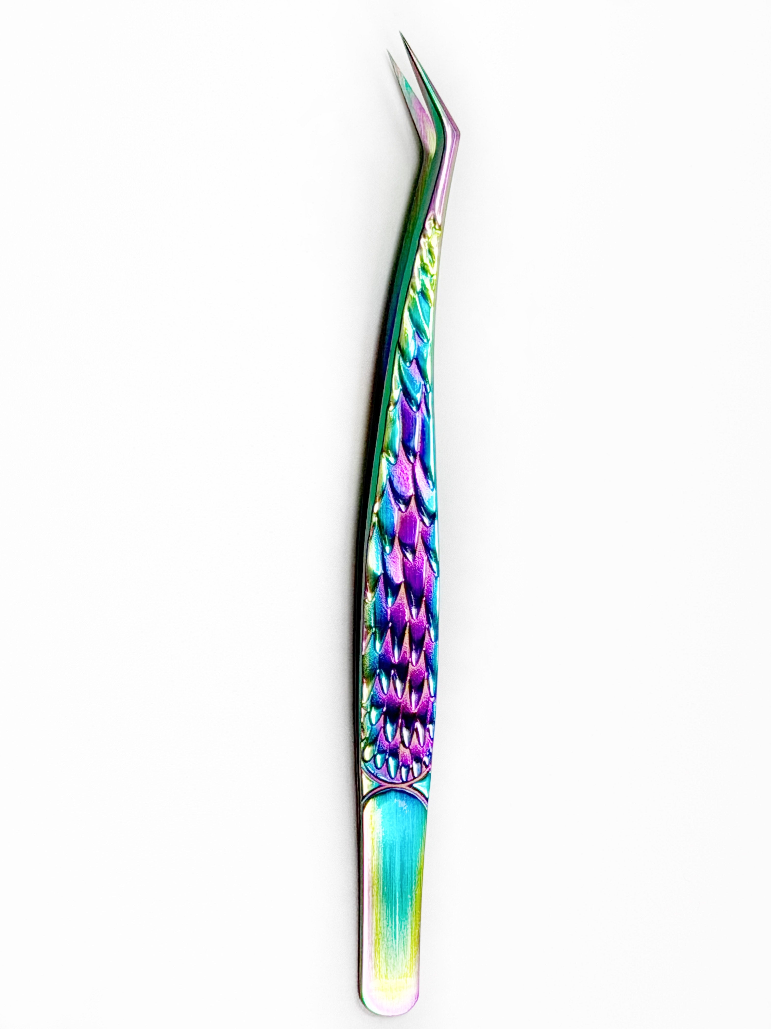 Pinzetta Curva Rainbow