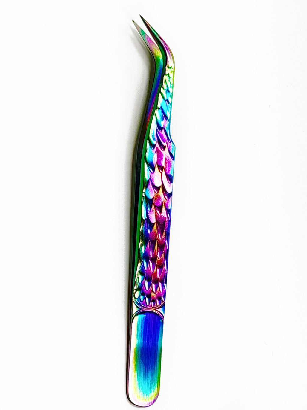 Pinzetta Doppia Curva Rainbow