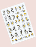 Water Decals S002
