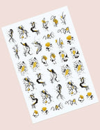 Water Decals S002