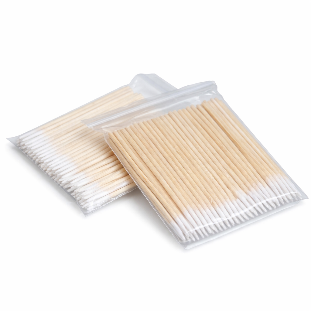 Bastoncini con Punta in Cotone