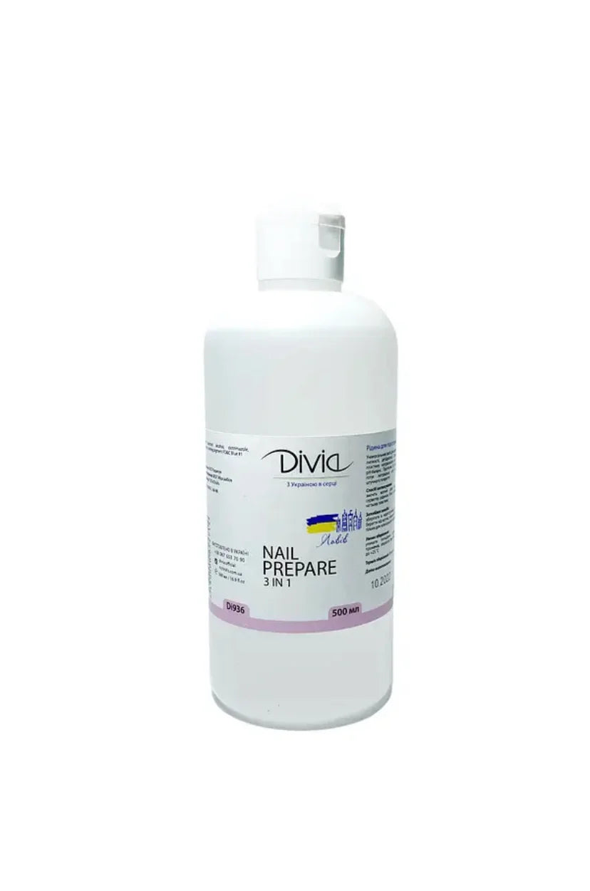 Cleanser 3-1 Divia 250 ml
