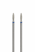 Fiamma arrotondata Blu