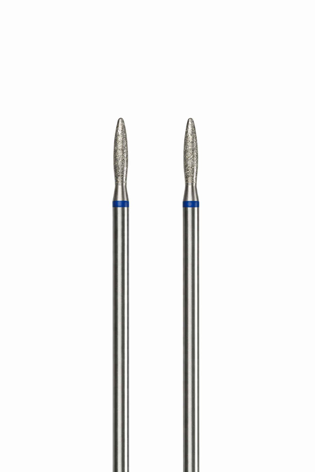 Fiamma arrotondata Blu