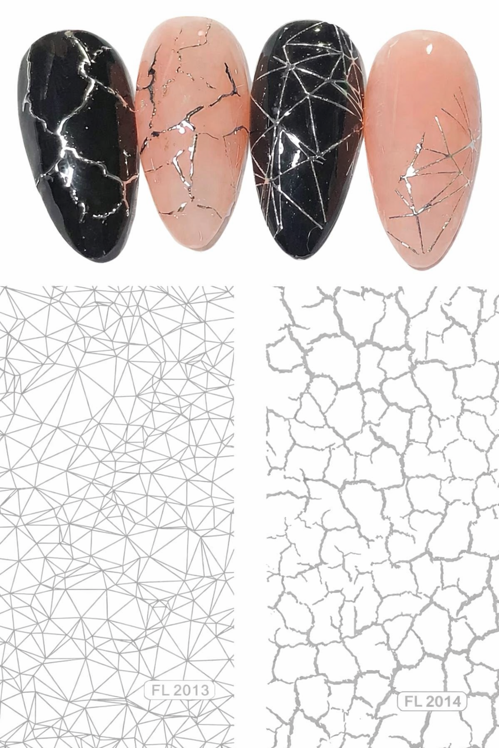 Fogli Decorativi Argento