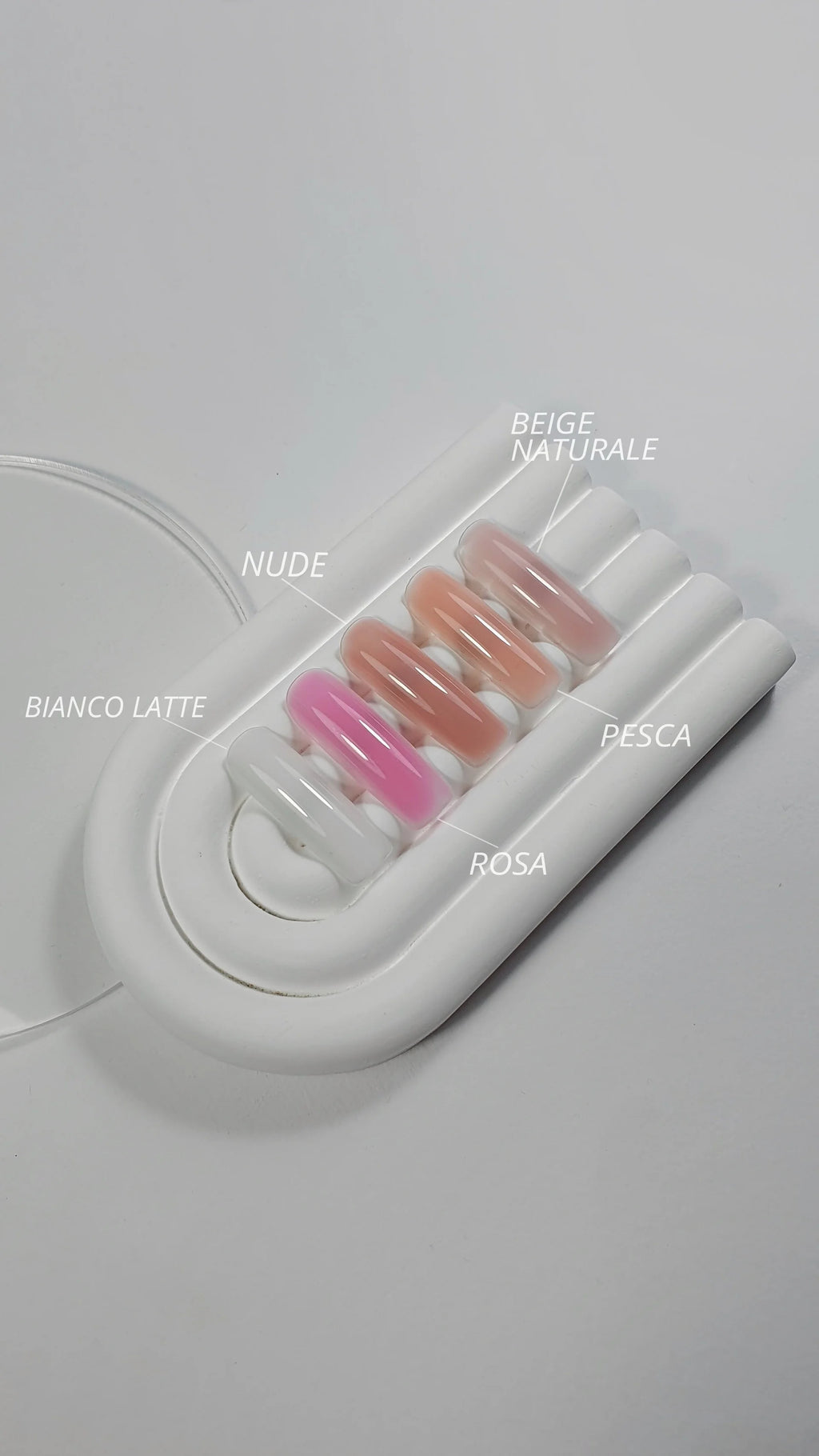 BASE RUBBER Nude