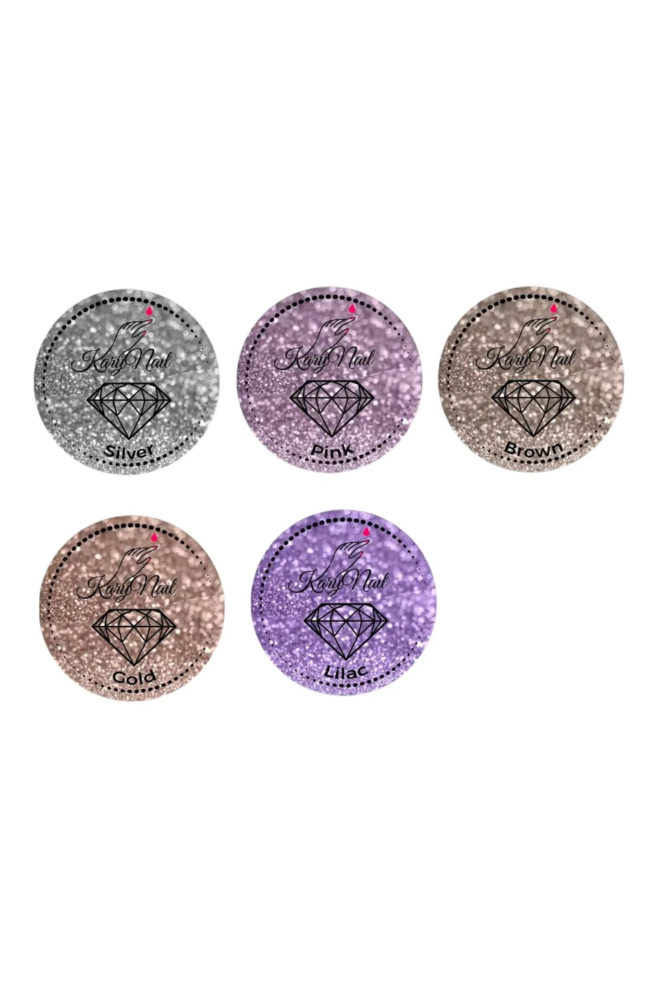 Paint Glitter Gel