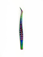 Pinzetta Curva Rainbow
