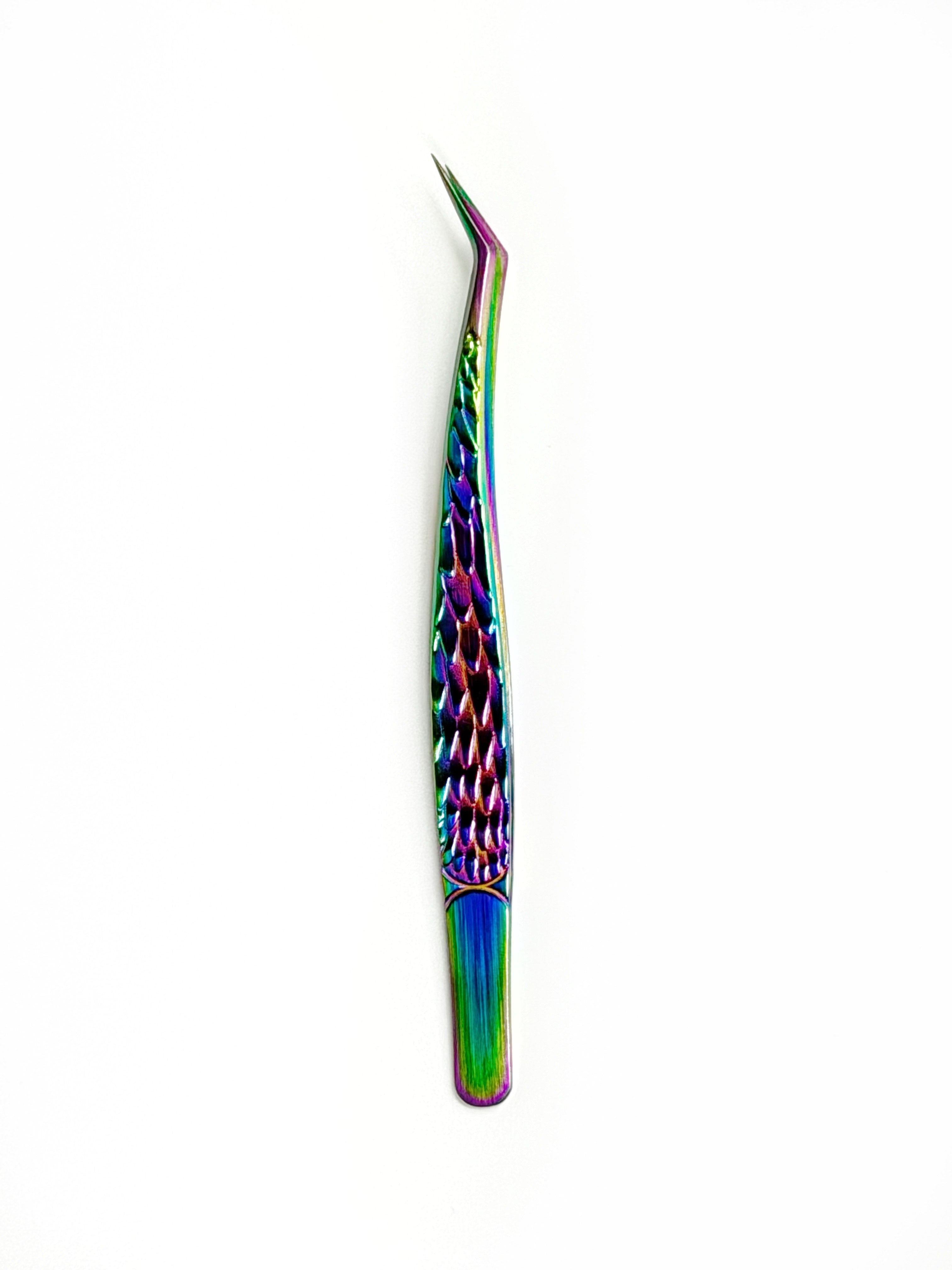 Pinzetta Curva Rainbow