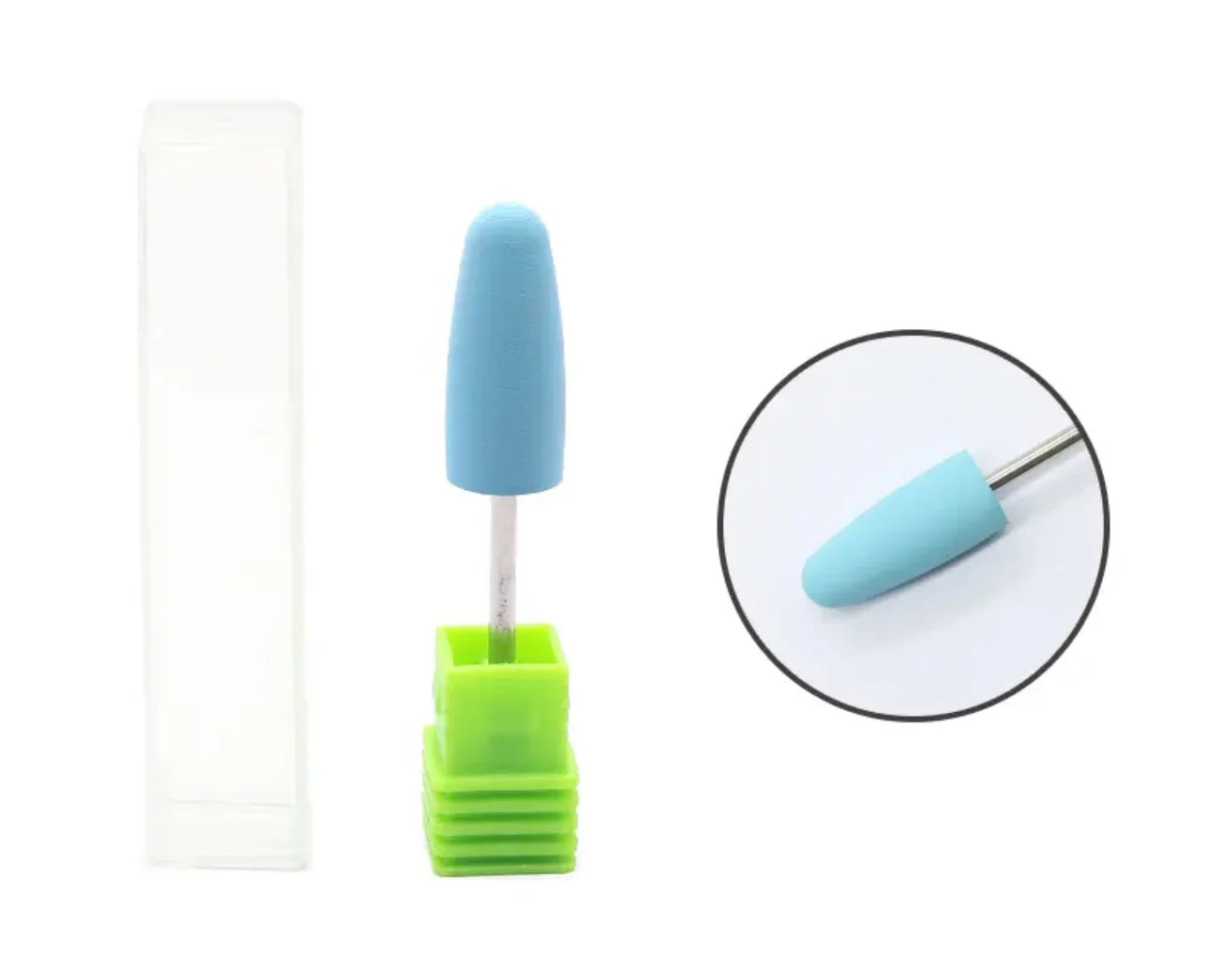 Punta Silicone Blu