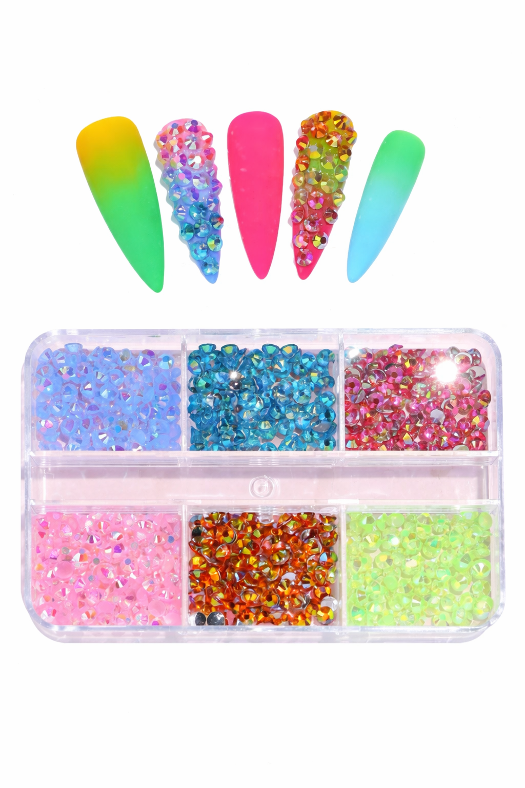 Set di strass Crystal Colorati