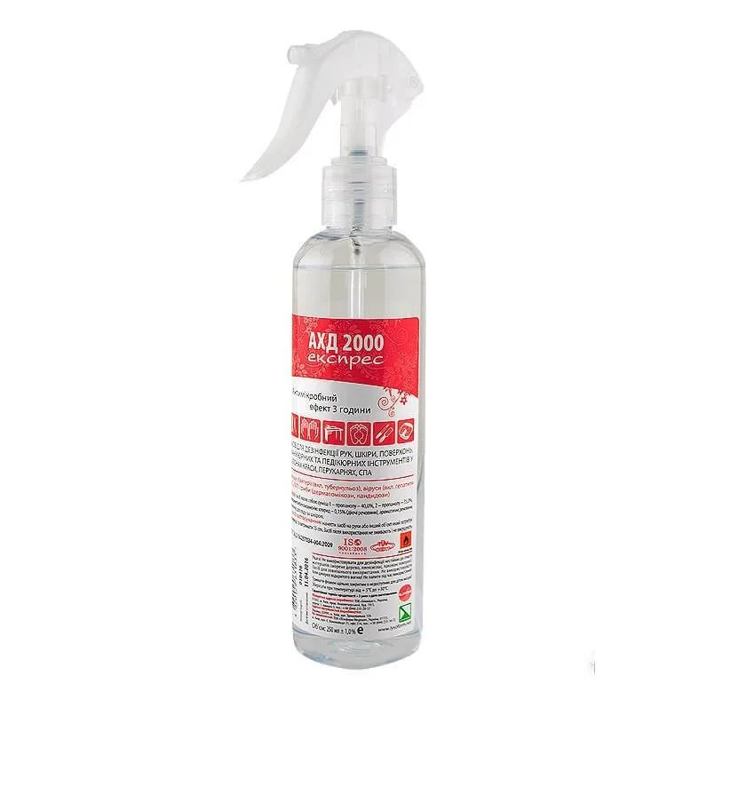 Spray igienizzante AXD